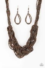 Load image into Gallery viewer, Paparazzi Necklace - City Catwalk - Copper
