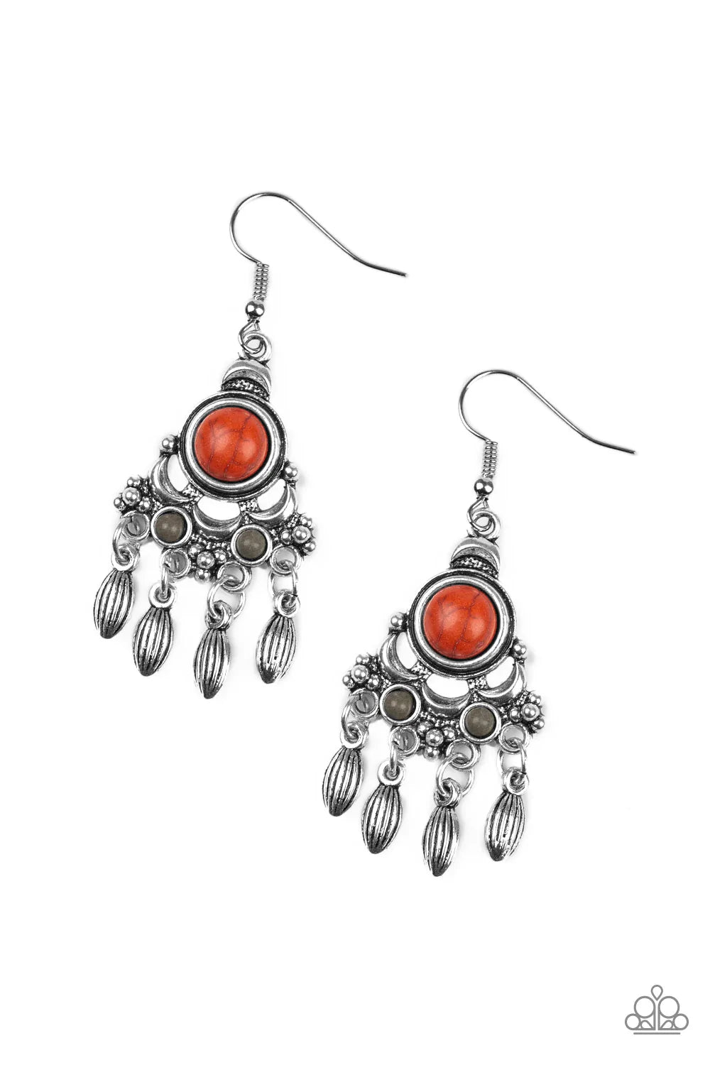 Paparazzi Earring - No Place Like HOMESTEAD - Multi