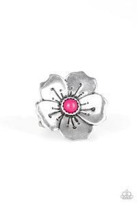 Paparazzi Ring - Boho Blossom - Pink