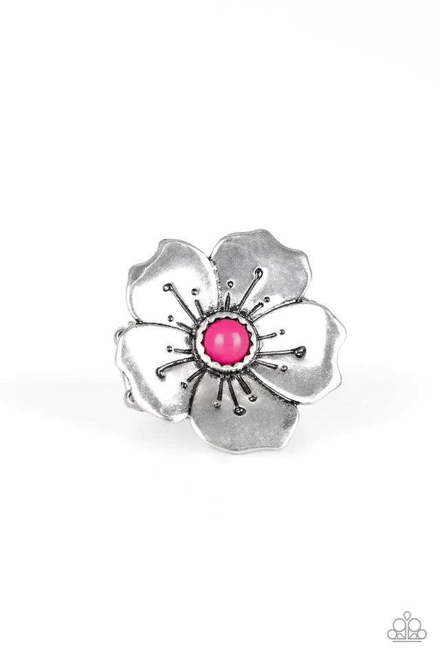 Paparazzi Ring - Boho Blossom - Pink