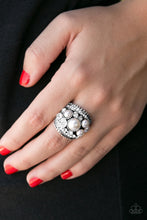 Load image into Gallery viewer, Paparazzi Ring - Money On My Mind - White
