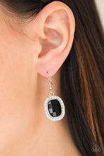 Load image into Gallery viewer, Paparazzi Earring -The Modern Monroe - Black
