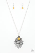 Load image into Gallery viewer, Paparazzi Necklace - Inde-PENDANT Idol - Yellow
