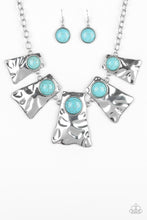 Load image into Gallery viewer, Paparazzi Necklace - Cougar - Blue
