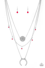 Load image into Gallery viewer, Paparazzi Necklace - Lunar Lotus - Pink
