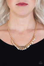 Load image into Gallery viewer, Paparazzi Necklace - Glow and Grind - Gold
