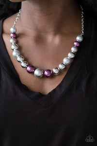 Paparazzi Necklace - Take Note - Multi