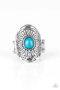 Paparazzi Ring - The ZEST Of The ZEST - Blue