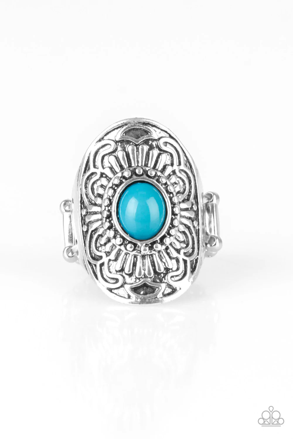 Paparazzi Ring - The ZEST Of The ZEST - Blue