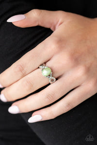 Paparazzi Ring - Limitless Luminosity - Green