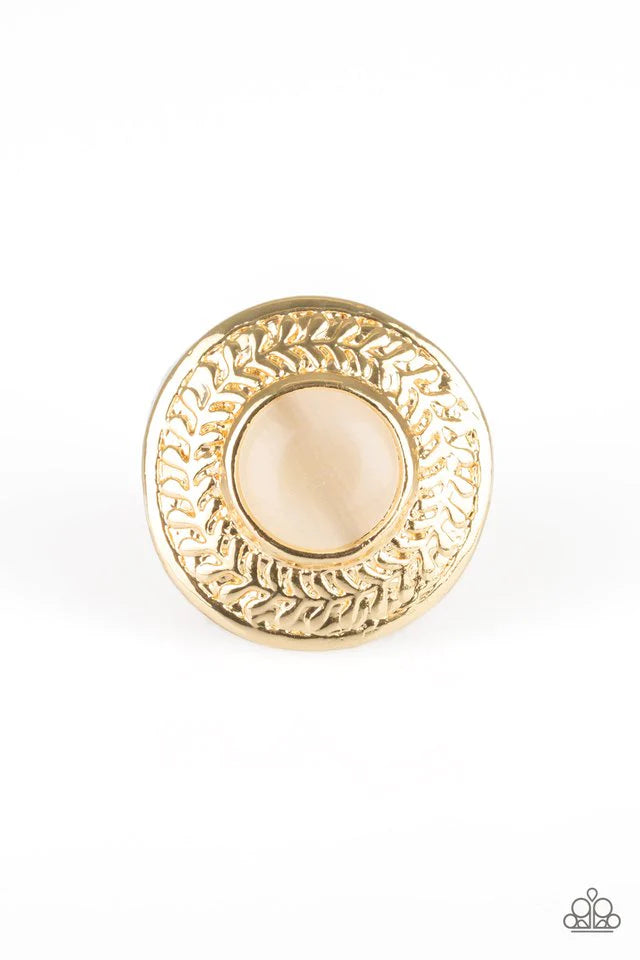 Paparazzi Ring - Garden Garland - Gold