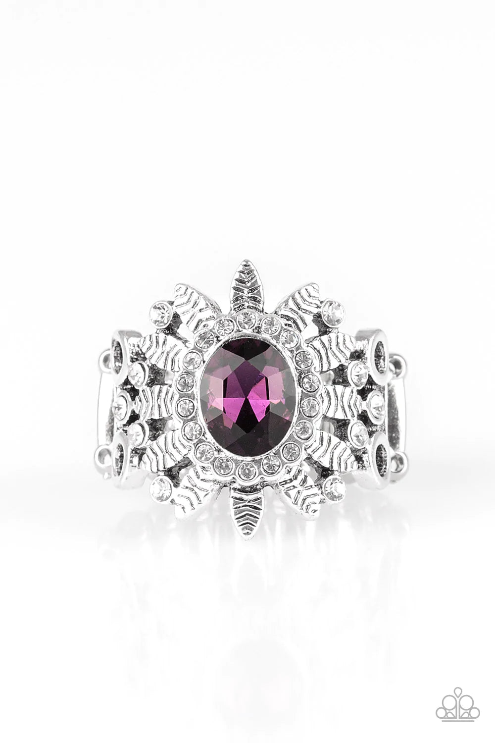Paparazzi Ring - Burn Bright - Purple