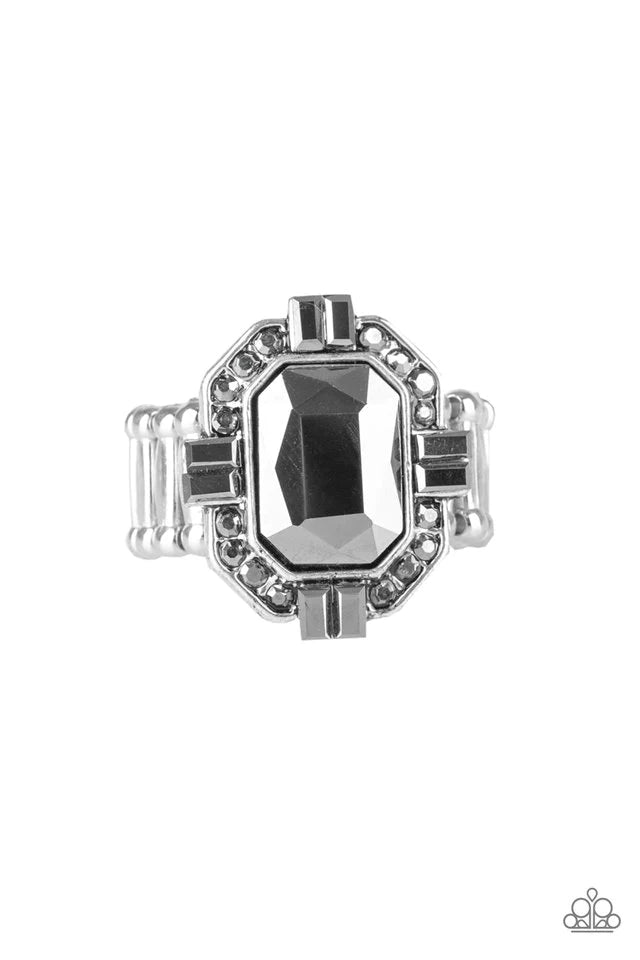 Paparazzi Ring - Outta My Way! - Silver