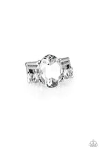 Load image into Gallery viewer, Paparazzi Ring - Shine Bright Like A Diamond - White
