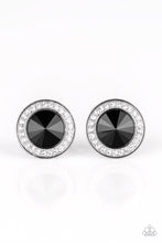 Load image into Gallery viewer, Paparazzi Earring -What Should I BLING? - Black
