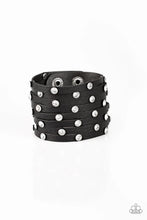 Load image into Gallery viewer, Paparazzi Bracelet - Sass Squad - Black
