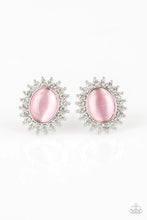 Load image into Gallery viewer, Paparazzi Earring - Hey There, Gorgeous - Pink
