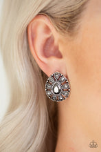 Load image into Gallery viewer, Paparazzi Earring -Treasure Retreat - Silver
