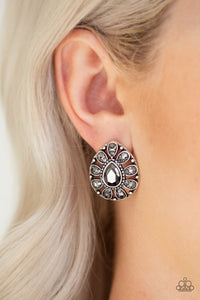 Paparazzi Earring -Treasure Retreat - Silver