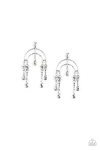 Load image into Gallery viewer, Paparazzi Earring - ARTIFACTS Of Life - Silver
