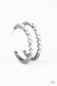 Paparazzi Earring - My Kind Of Shine - Black