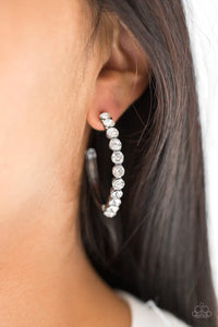 Paparazzi Earring - My Kind Of Shine - Black
