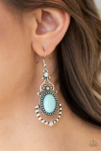 Load image into Gallery viewer, Paparazzi Earring - CAMEO and Juliet - Blue
