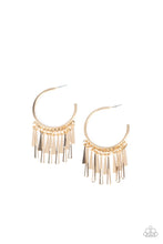 Load image into Gallery viewer, Paparazzi Earring - Bring The Noise - Gold
