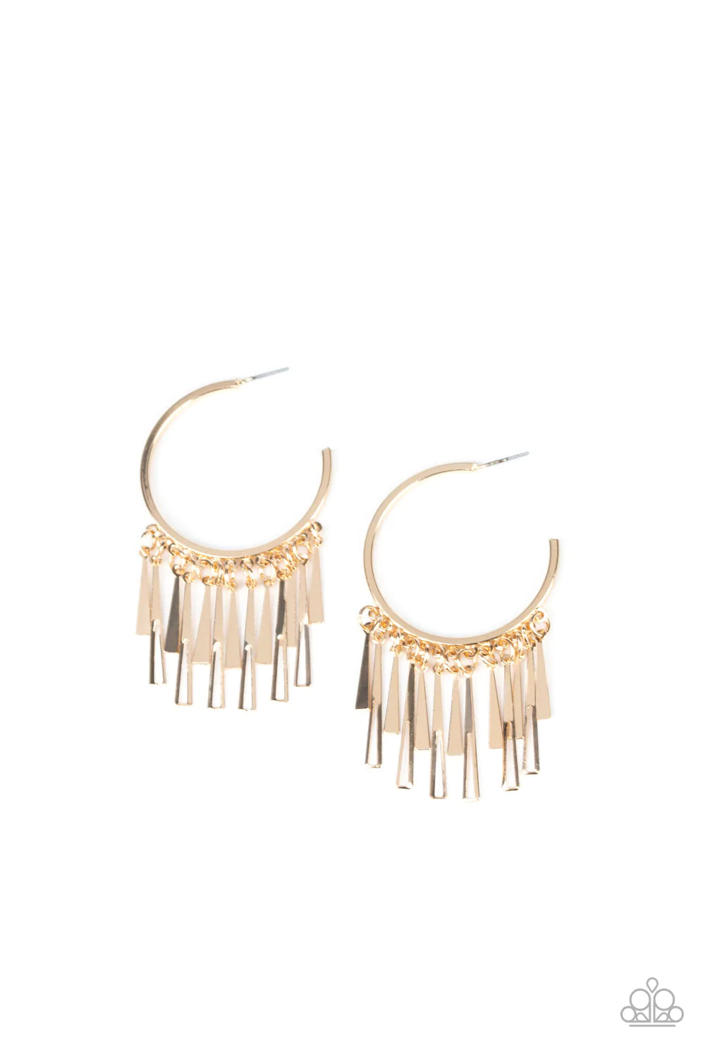 Paparazzi Earring - Bring The Noise - Gold