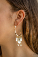 Load image into Gallery viewer, Paparazzi Earring - Bring The Noise - Gold
