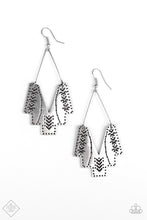 Load image into Gallery viewer, Paparazzi Earring - Arizona Adobe - Silver
