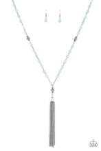 Load image into Gallery viewer, Paparazzi Necklace - Tassel Takeover - Blue
