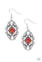 Load image into Gallery viewer, Paparazzi Earring - Over The POP - Red
