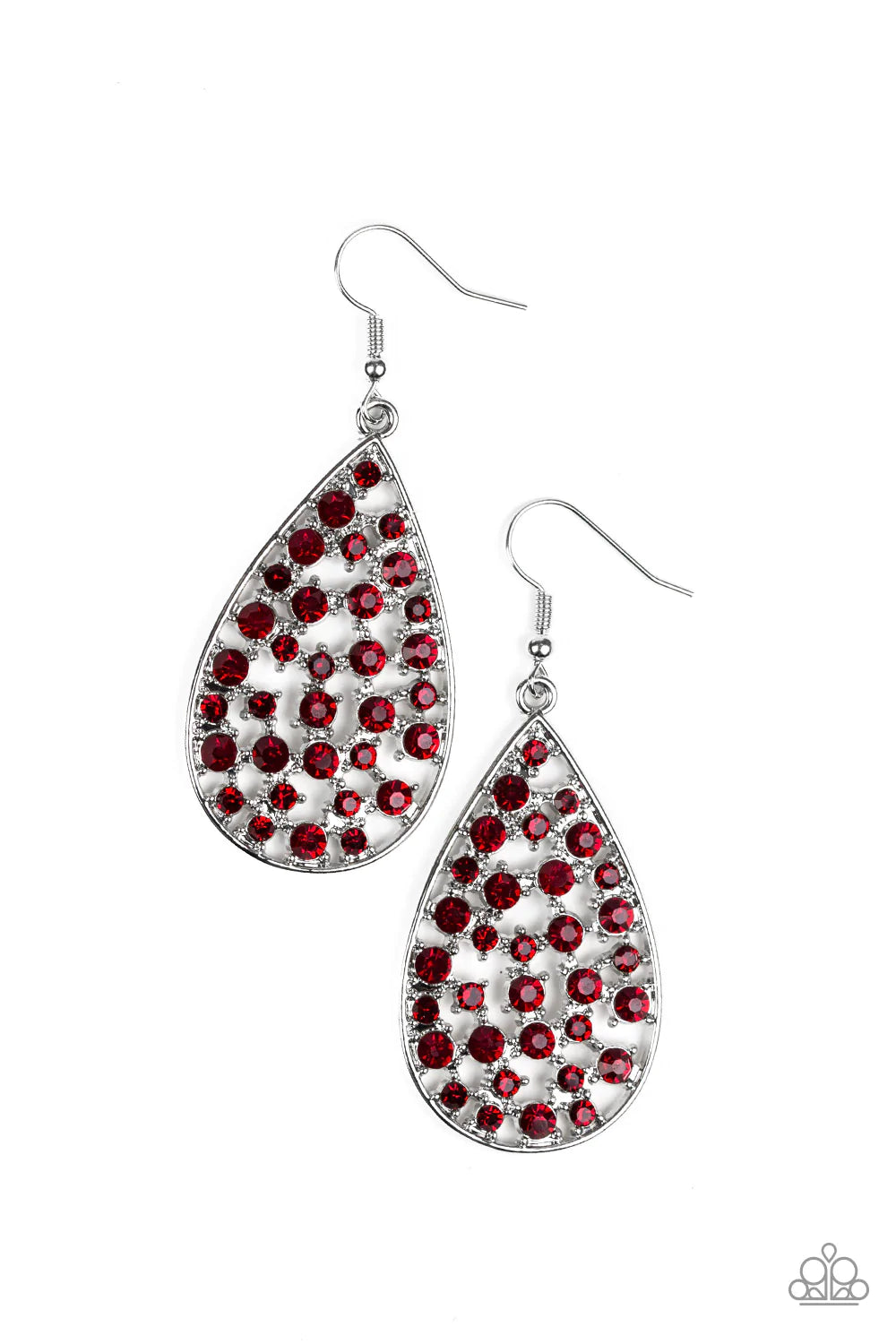Paparazzi Earring - Call Me Ms. Universe - Red