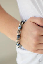Load image into Gallery viewer, Paparazzi Bracelet - Metro Squad - Blue
