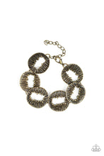 Load image into Gallery viewer, Paparazzi Bracelet - Cut It Out! - Brass
