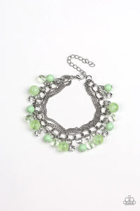 Paparazzi Bracelet - Let Me SEA! - Green