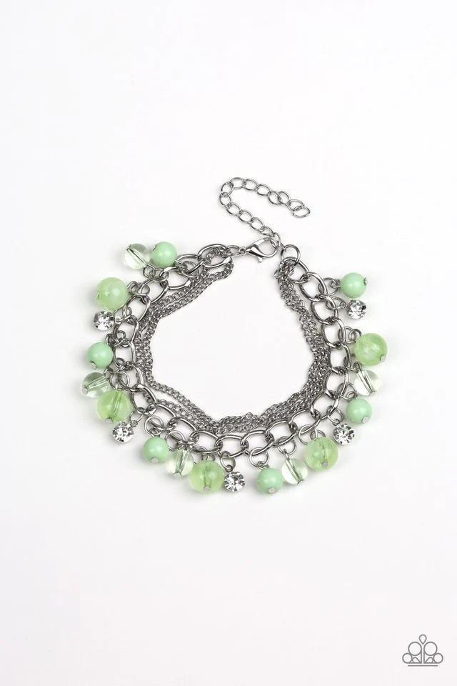 Paparazzi Bracelet - Let Me SEA! - Green