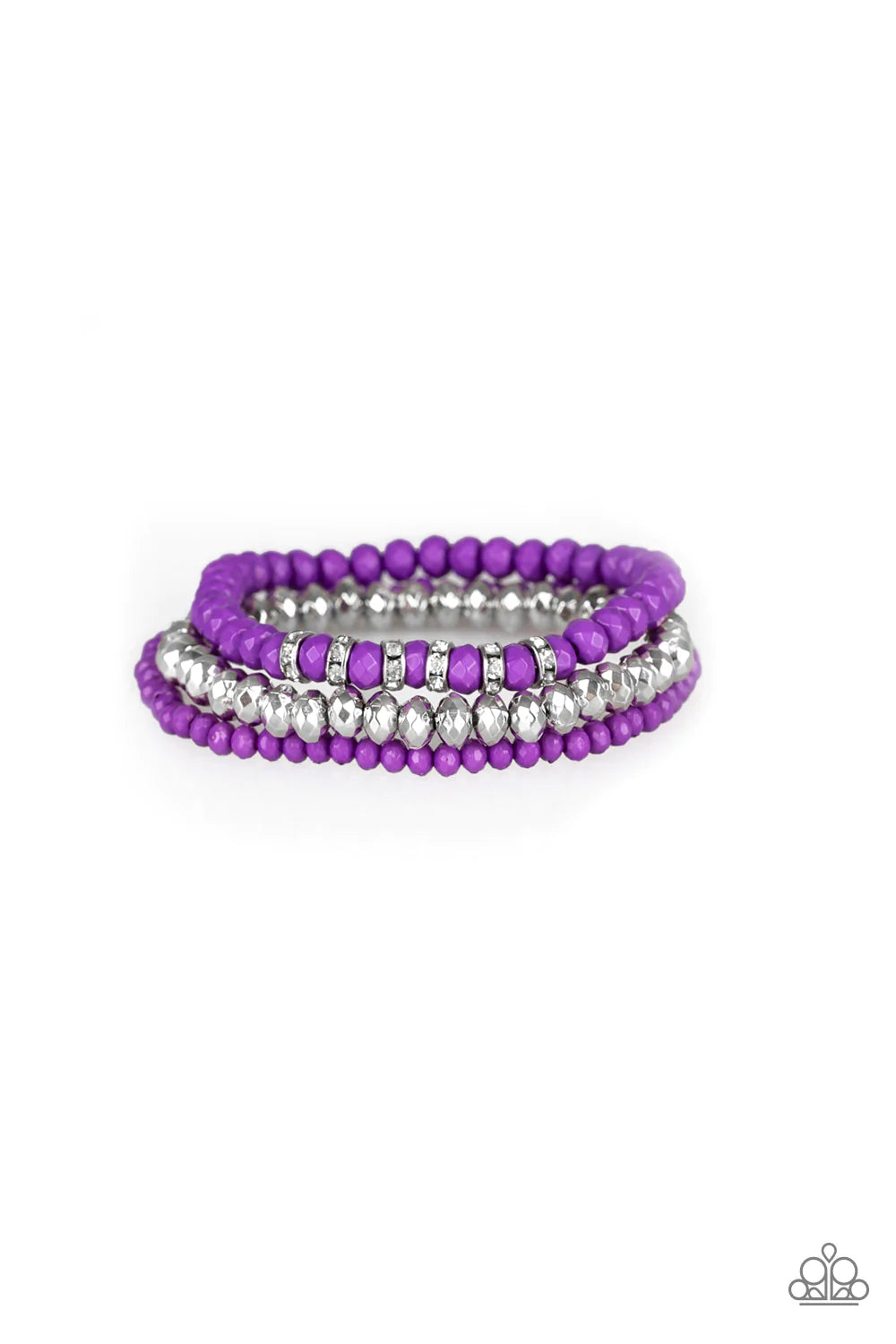 Paparazzi Bracelet - Ideal Idol - Purple