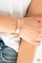 Load image into Gallery viewer, Paparazzi Bracelet - Endlessly Empress - Rose Gold
