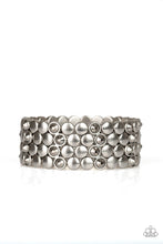 Load image into Gallery viewer, Paparazzi Bracelet - Scattered Starlight - Silver
