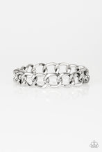 Load image into Gallery viewer, Paparazzi Bracelet - CHAINge of Scene - Silver
