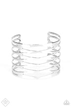Load image into Gallery viewer, Paparazzi Bracelet - Keep Them On Edge - Silver
