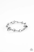 Load image into Gallery viewer, Paparazzi Bracelet - Starry-Eyed Elegance - Silver
