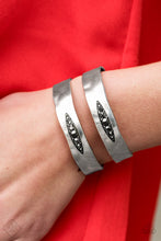 Load image into Gallery viewer, Paparazzi Bracelet - In HAUTE Pursuit - Silver
