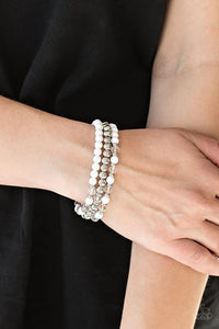 Paparazzi Bracelet - Irresistibly Irresistible - White