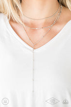 Load image into Gallery viewer, Paparazzi Necklace - Think Like A Minimalist - Silver

