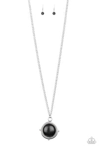 Paparazzi Necklace - Desert Equinox - Black