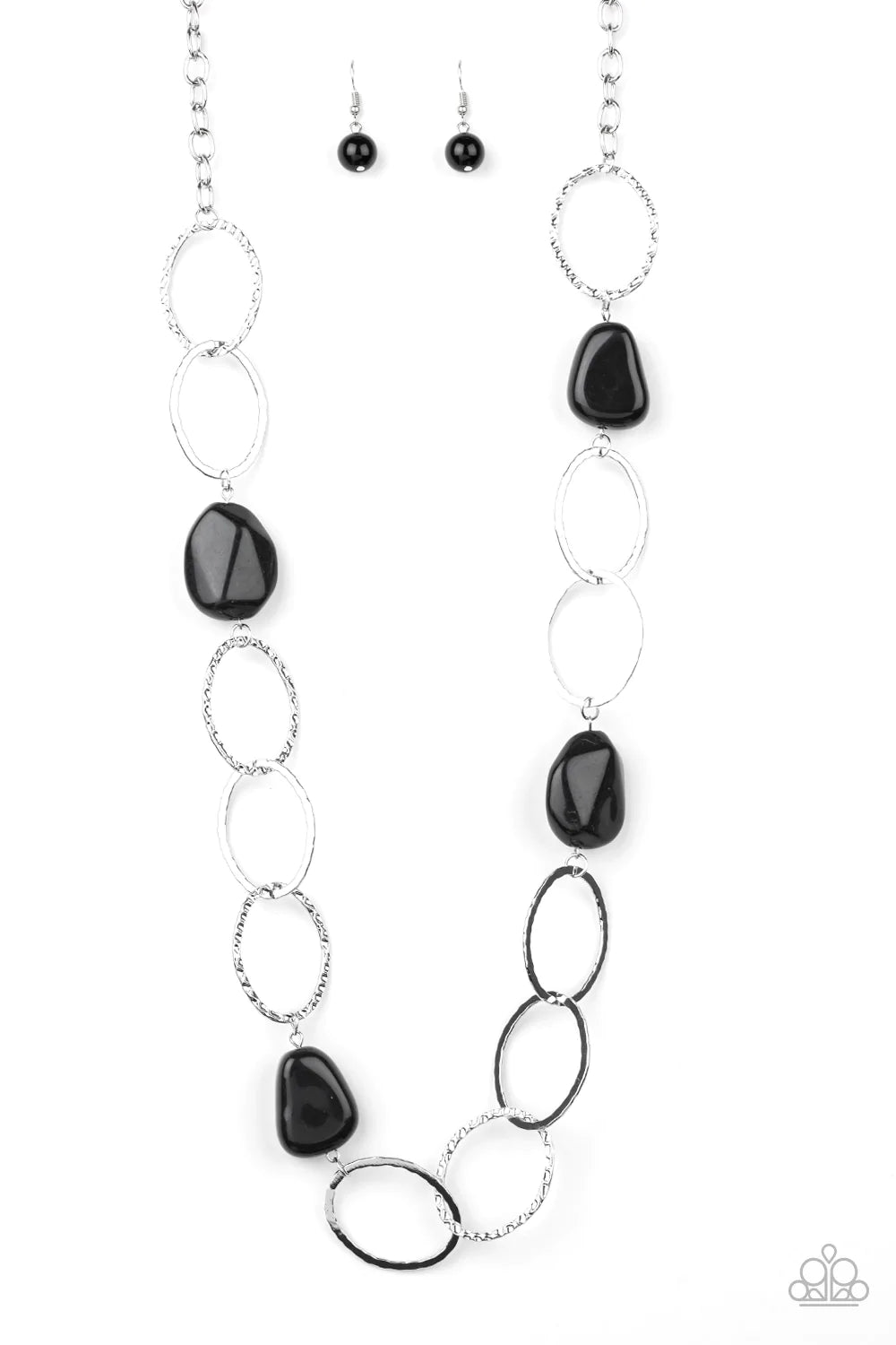 Paparazzi Necklace - Modern Day Malibu - Black