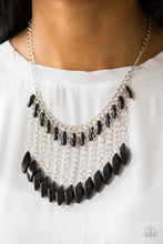 Load image into Gallery viewer, Paparazzi Necklace - Venturous Vibes - Black
